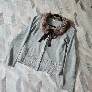 Axes Femme Knit Cardigan
